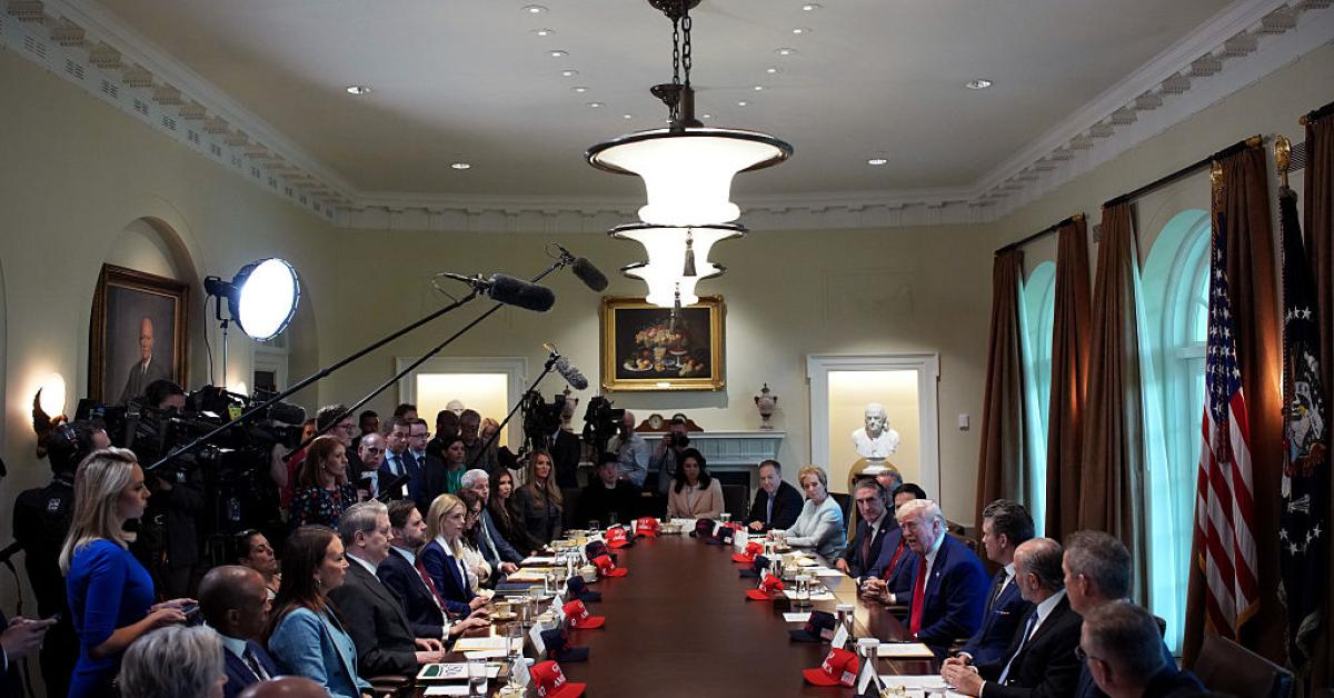 Watch Live: Trump holds Cabinet meeting | Just The News