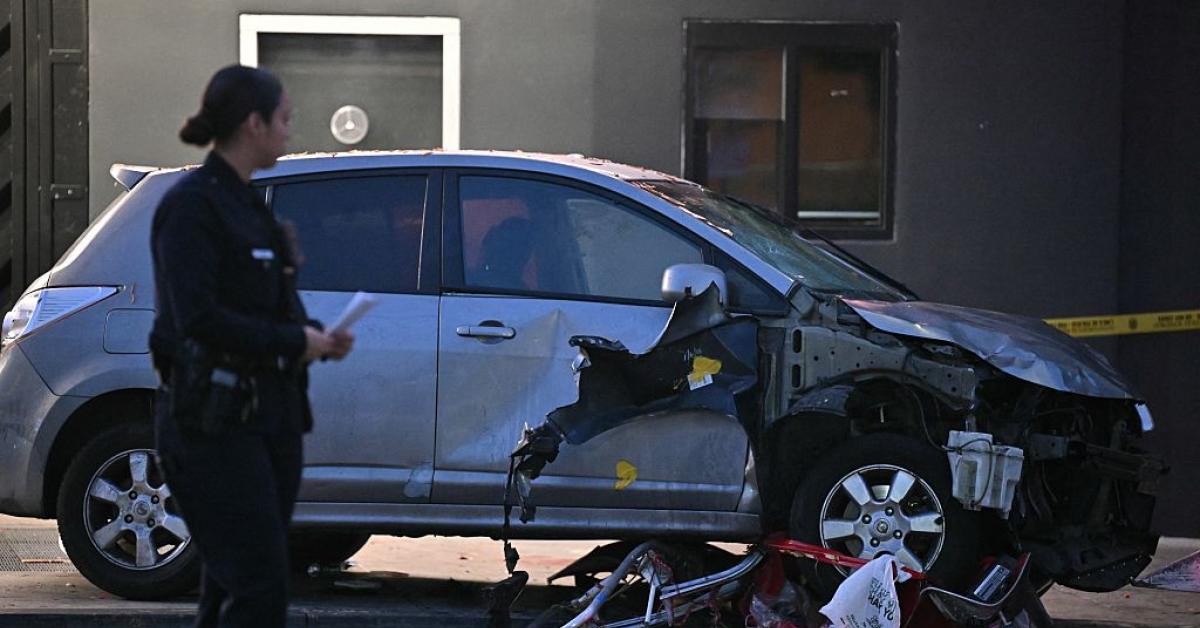 At least 30 people injured after car plows into crowd outside nightclub ...