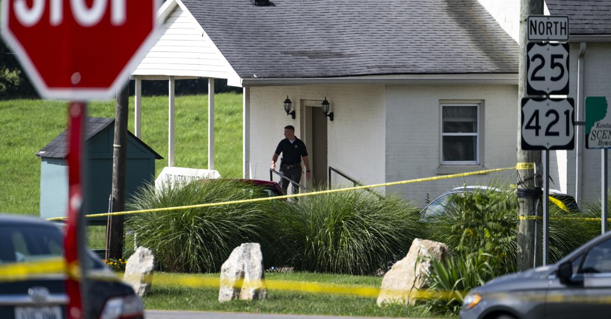 Kentucky Baptist church shooting suspect had domestic violence hearing the next day