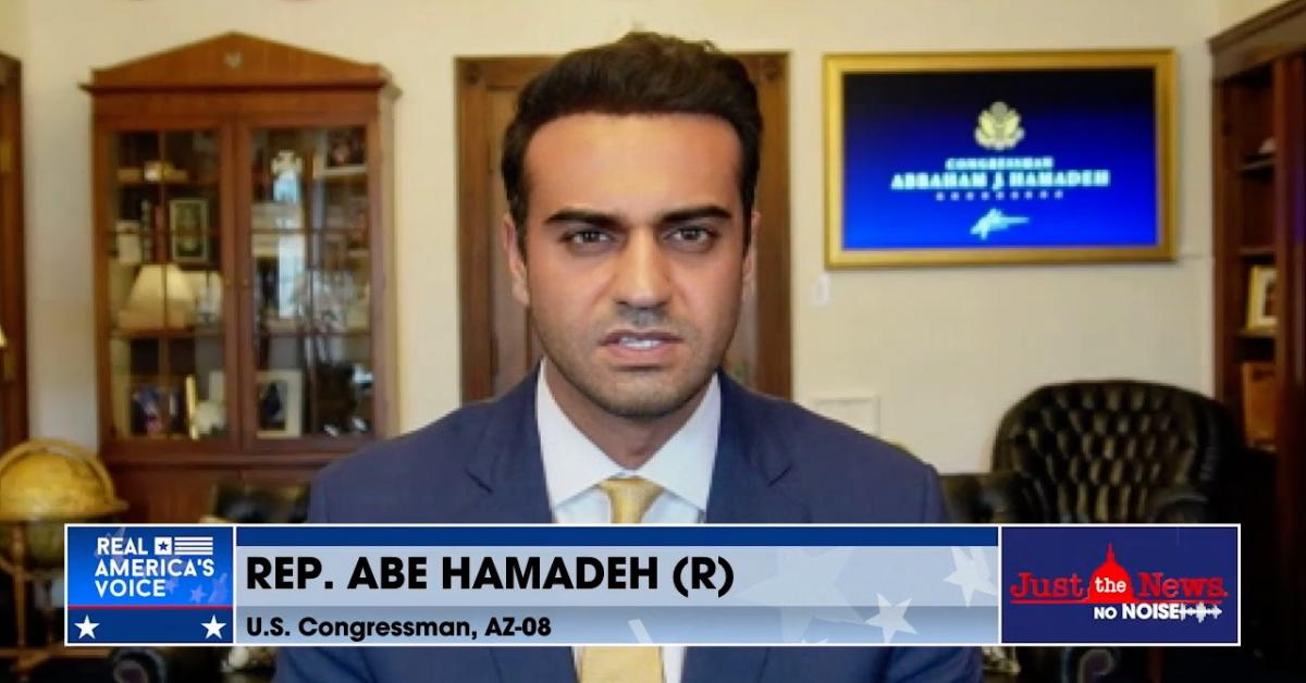 AZ Rep. Hamadeh proposes dual-citizenship question for census: 'The American people deserve clarity'