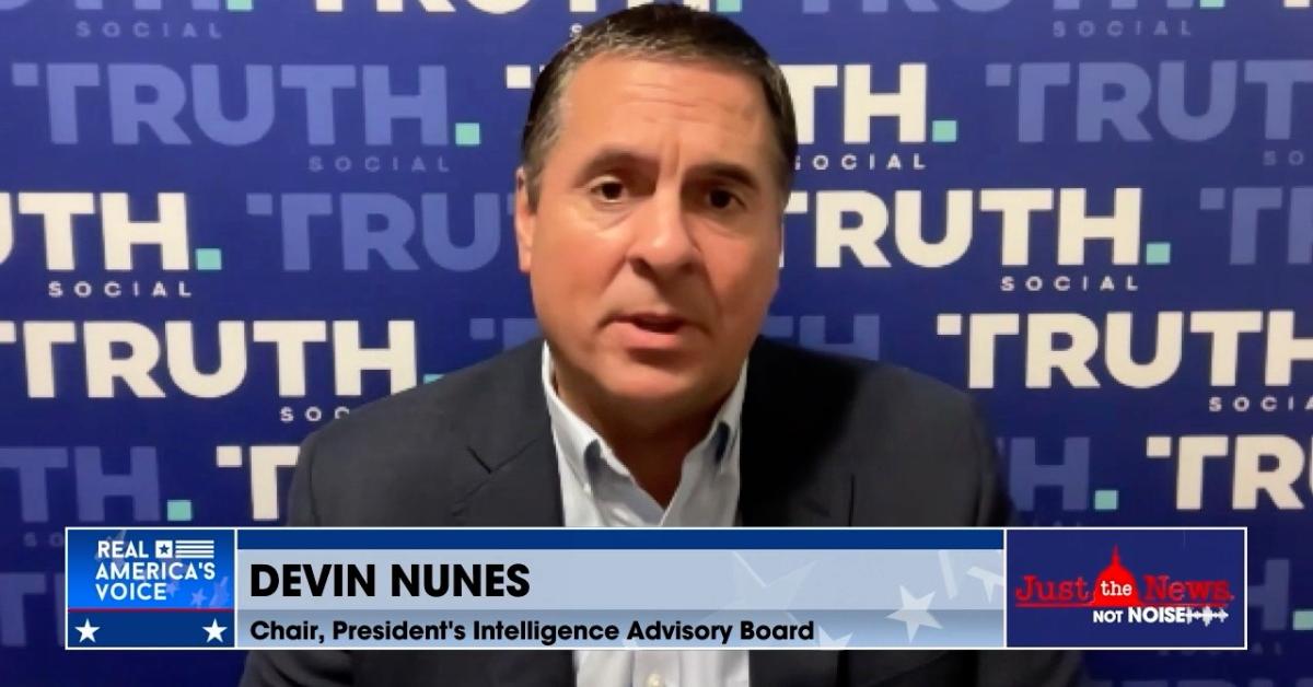 Full statement of Devin Nunes concerning his departure from Truth Social's parent company