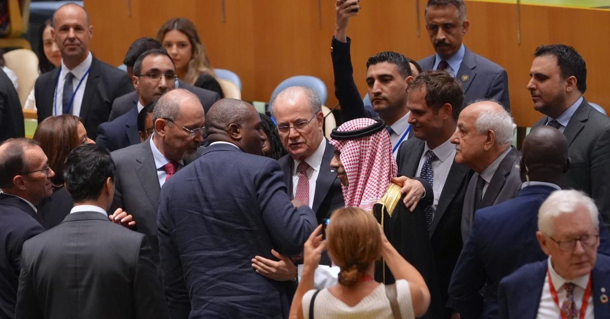 Arab nations call for Hamas to disarm amid push for Palestinian statehood