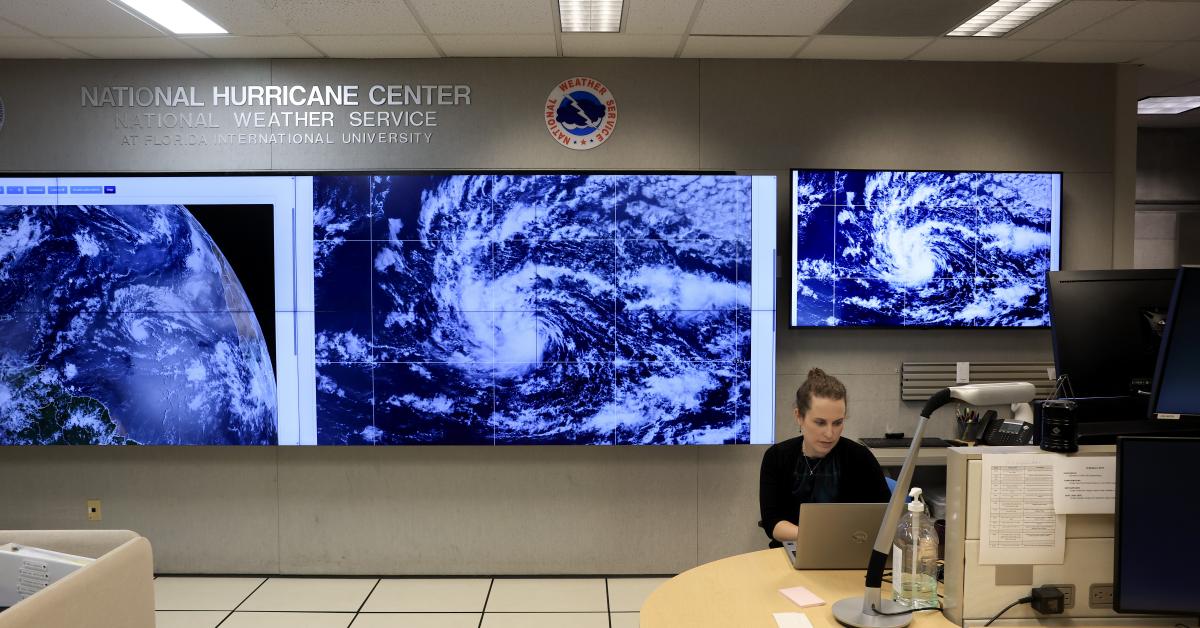 Tropical Storm Erin strengthens into a hurricane, may become Category 4