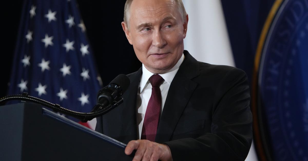 Putin says Russia is unconcerned with which country owns Greenland