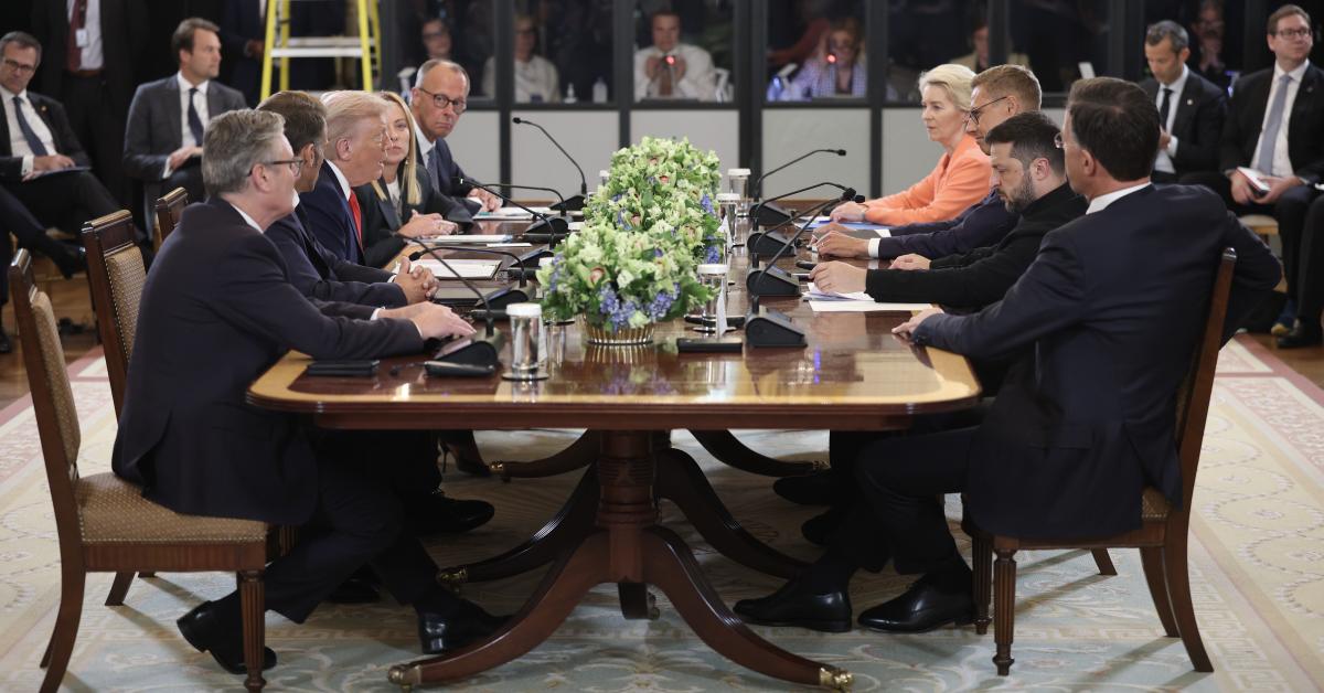 Trump says Russia-Ukraine war is the last conflict he needs to resolve