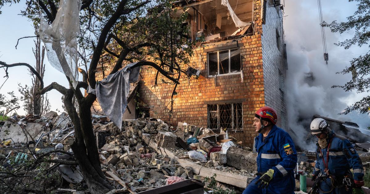 Russian drone, missile attack on Kyiv kills at least 14, injures 38 ...