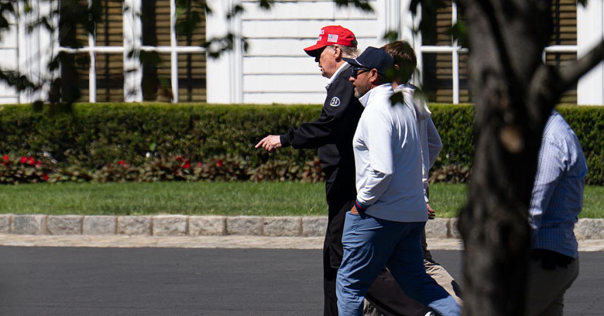 Trump says he won't allow contractor who damaged limestone to work at White House again