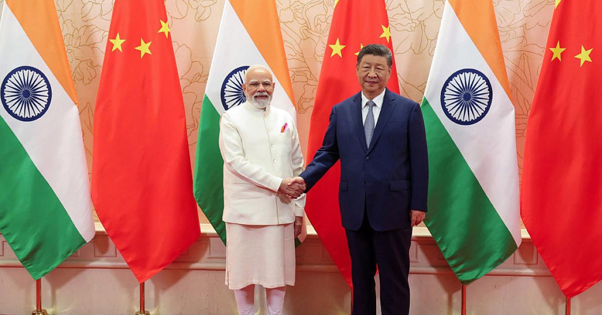 The Shifting Sands of Global Politics India, China, and Russia Unite