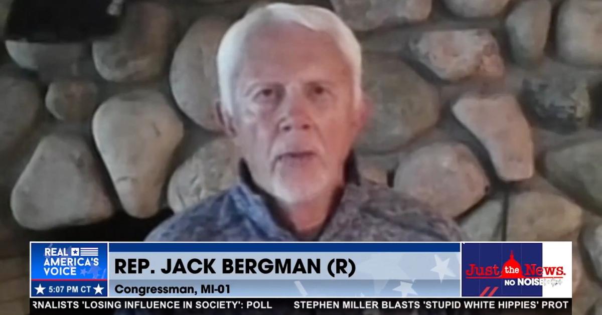 Congressman Bergman Exposes Obamacare's Dirty Secrets Just The News