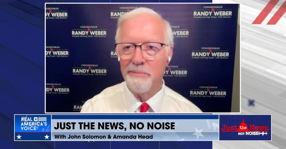 Rep. Randy Weaver says Democrats have ‘lost their mind’ over Texas ...