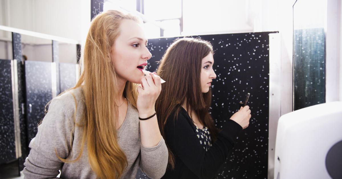 "Girls will be going in girls&rsquo; bathrooms, not boys"