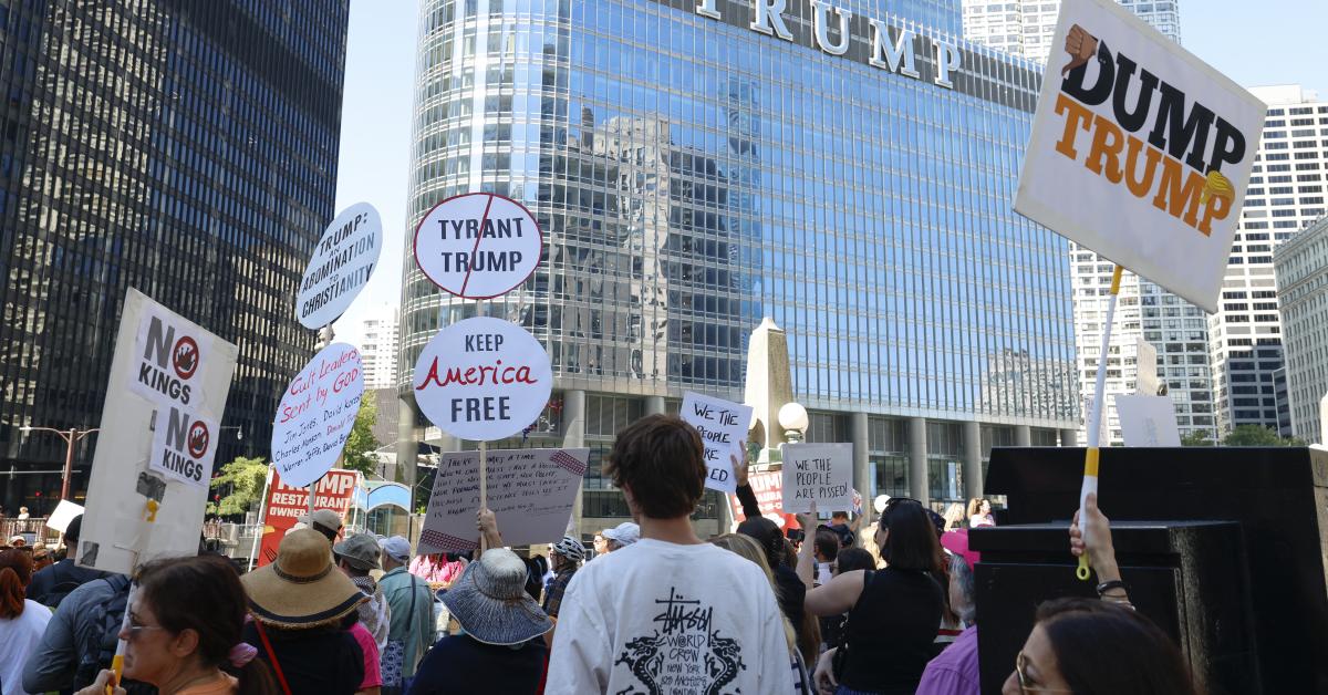Labor Day protests across US included ones on National Guard in Chicago, billionaires' influence