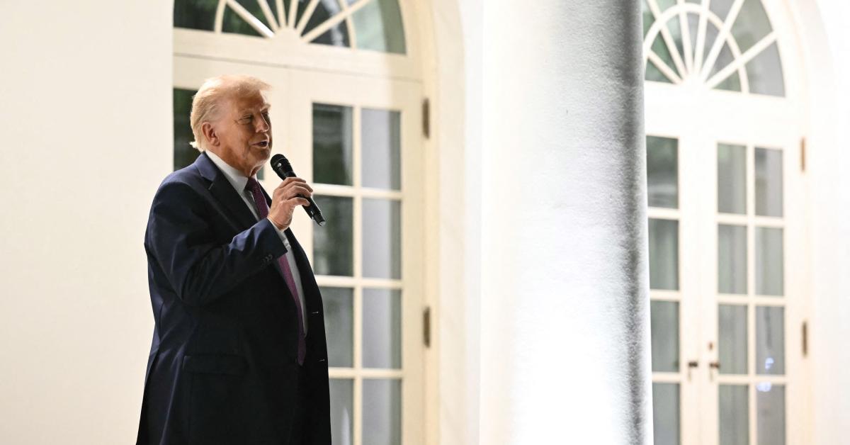 Trump defends handling of Epstein controversy, says GOP doing 'legendary' job