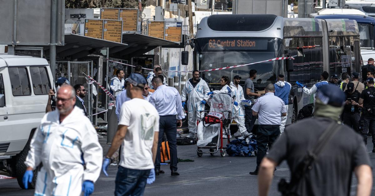 Palestinian gunmen, 'terrorists' responsible for killing 6 at Jerusalem ...