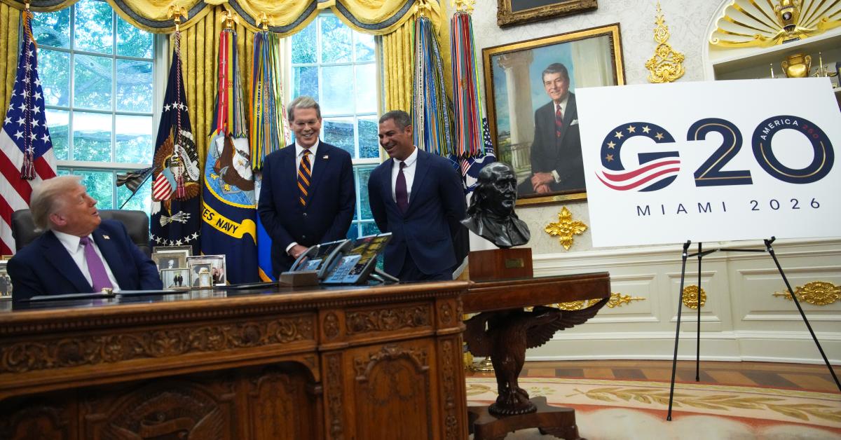 Trump reveals plans to host G20 summit at his Doral resort next year