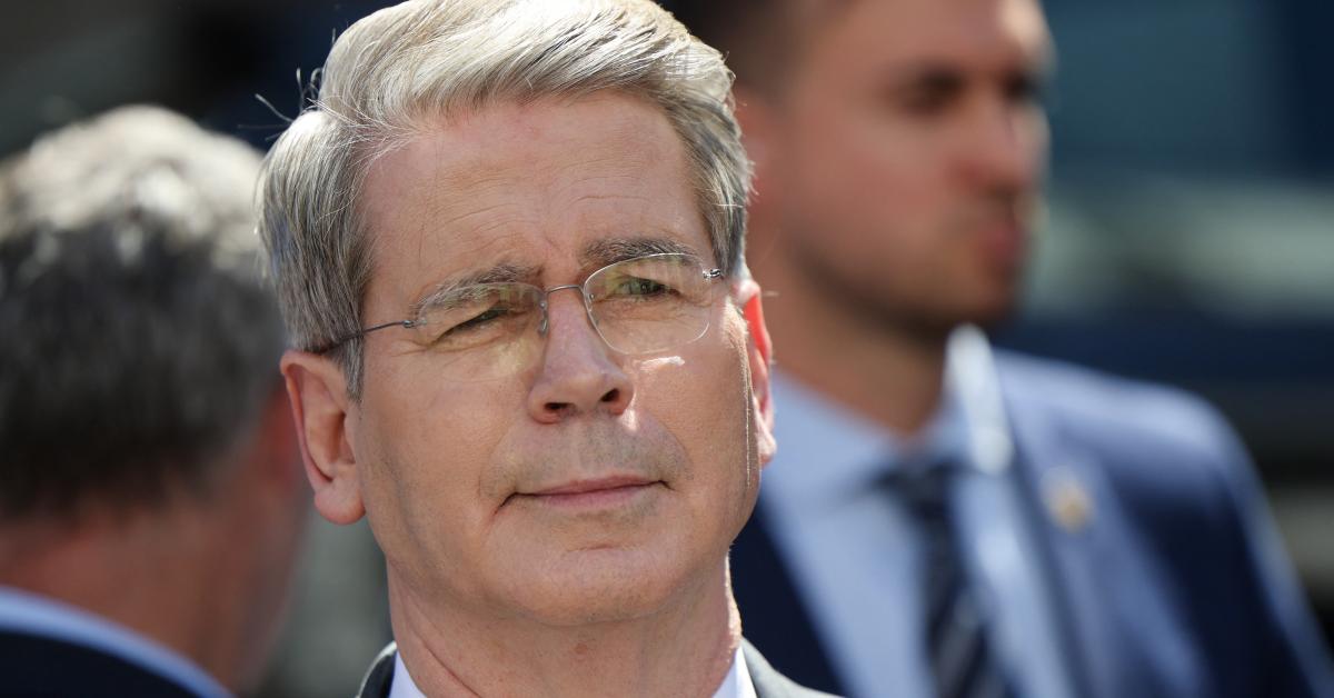 Bessent defers questions about Trump IRS, Treasury lawsuit to Justice Department