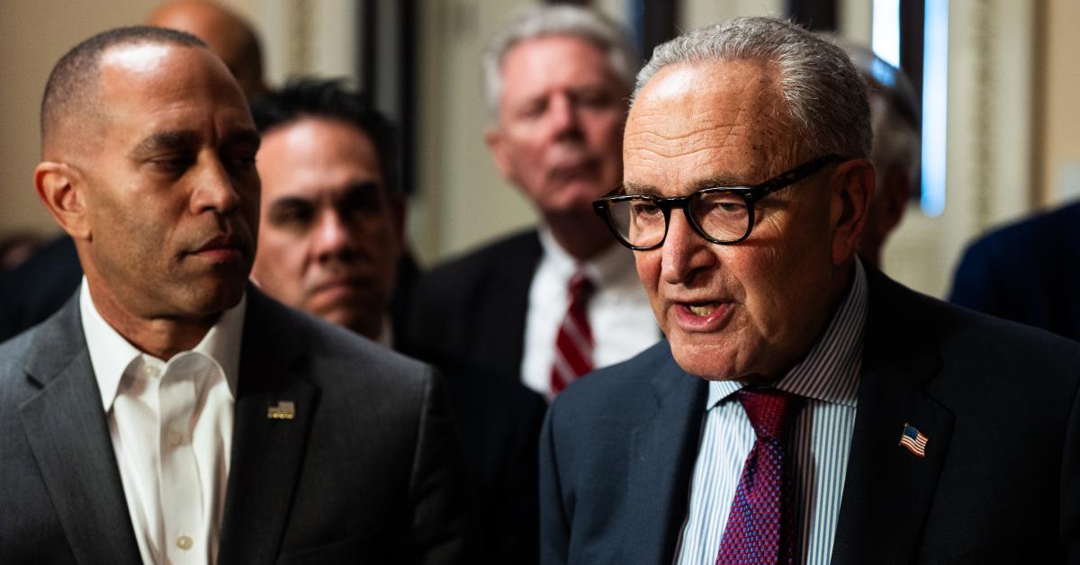 You Vote: With Trump canceling the meeting with Schumer and Jeffries to avoid a shutdown, what now?