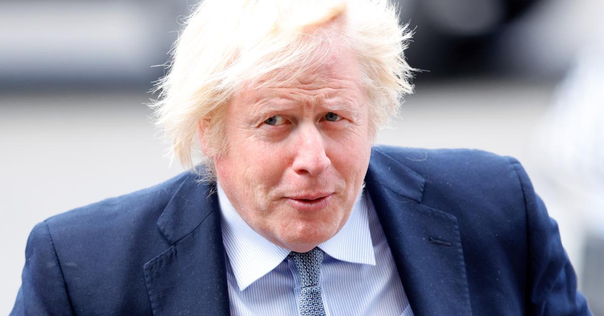 Russian drone strike occurs near former UK Prime Minister Boris Johnson's train in Ukraine: report