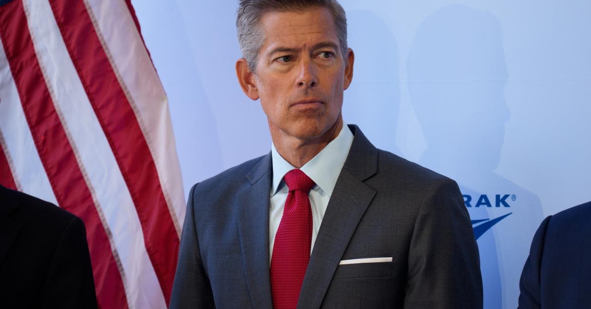 Transportation department warns US may close parts of airspace if shutdown continues next week