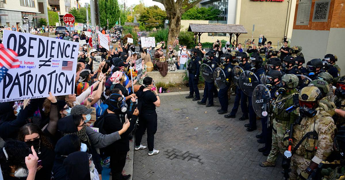 Poll: Americans support Antifa terror designation