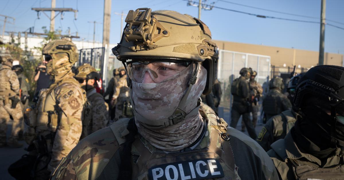 California Congressman Tom McClintock criticizes California mask ban for police, citing officer safety concerns