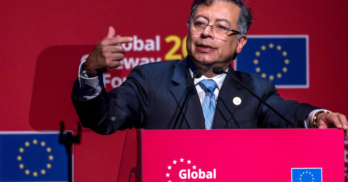 Treasury Department sanctions Colombian President Gustavo Petro and network