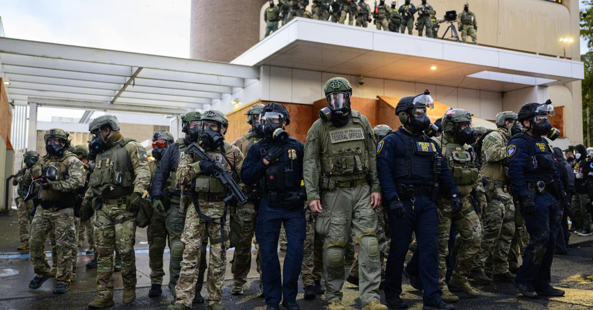 Portland man charged with threatening to kill law enforcement officers, sexually assault their wives