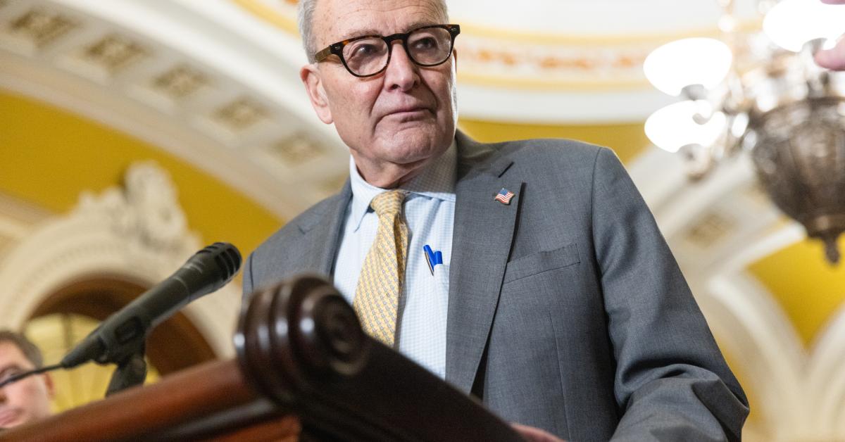 Schumer teases filing FCC complaint over CBS' editing of Trump '60 Minutes' interview