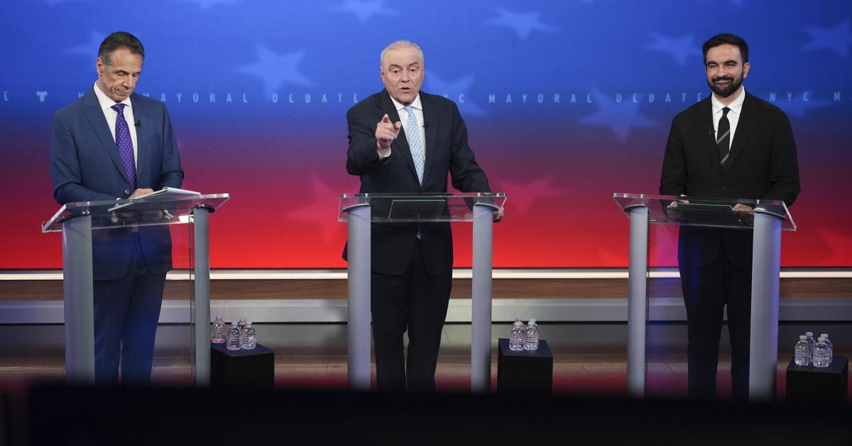 Mamdani, Cuomo clash over qualifications in NYC mayoral debate | Just ...