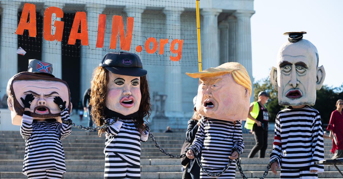 &lsquo;No Kings&rsquo; anti-Trump protests underway in major cities