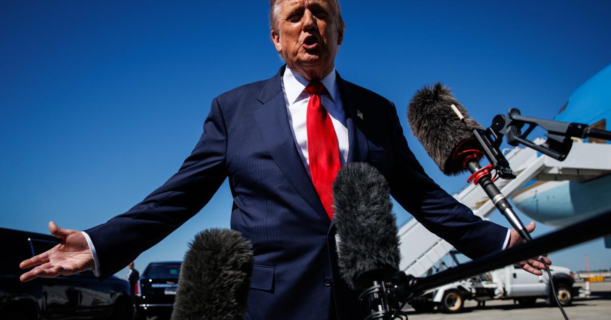 Trump calls critics of his tariffs ‘fools,’ says Americans could receive $2k dividends