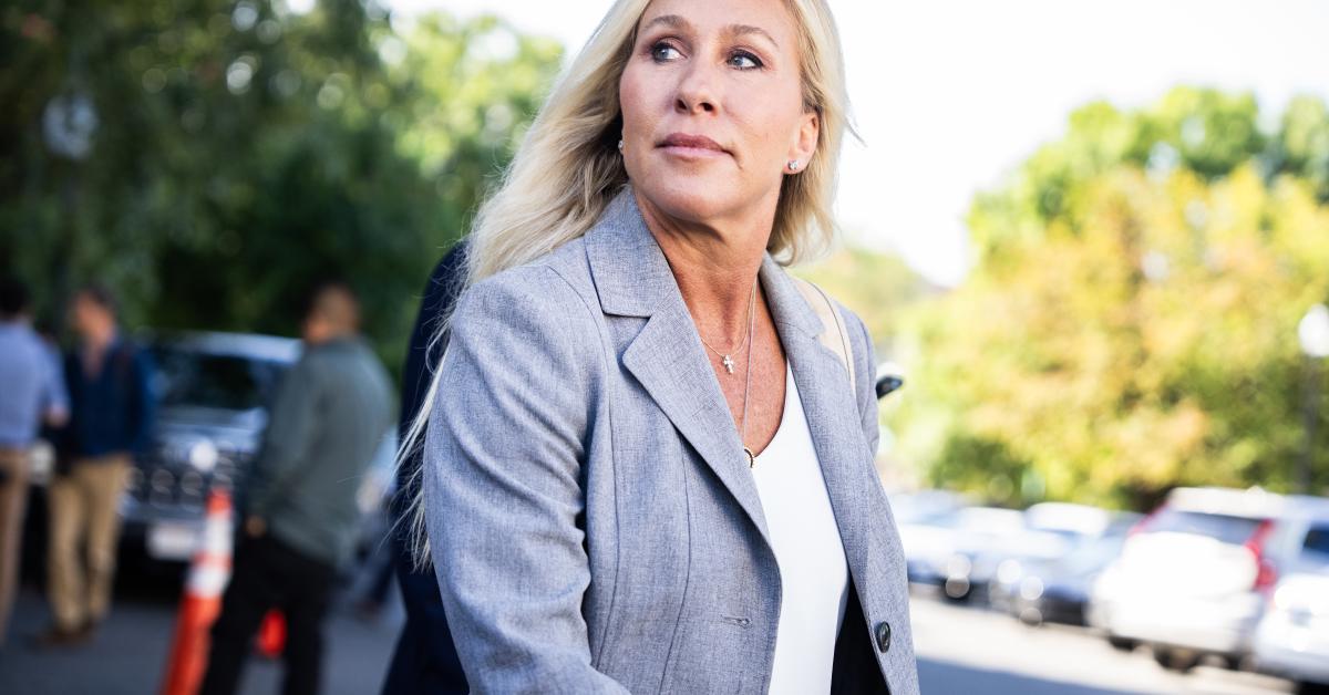 MTG alleges GOP worked with Dems to avoid censure of Plaskett, Mills