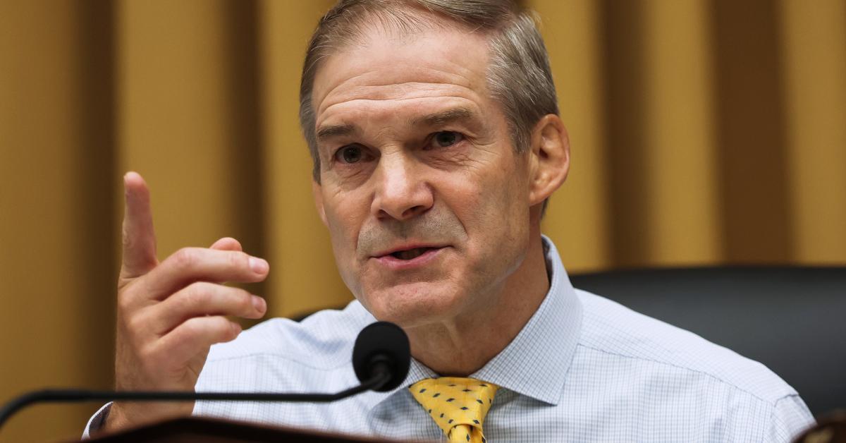 Jim Jordan says Biden admin collected his phone records for a two-year period
