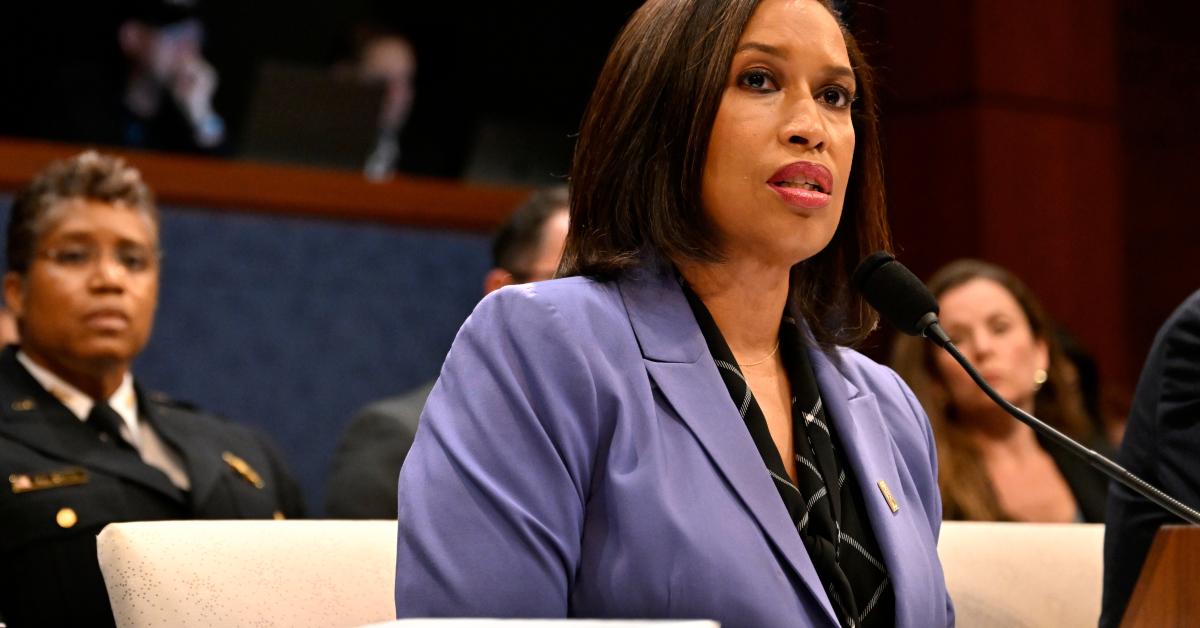 Bowser Declares Emergency Asks Feds For Help With Potomac River Spill