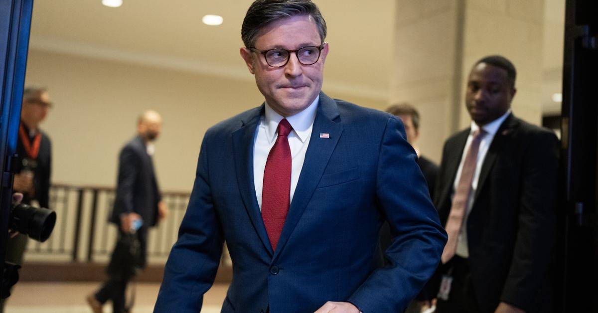 Johnson aims to cut provision in measure ending shutdown allowing senators to sue over phone data