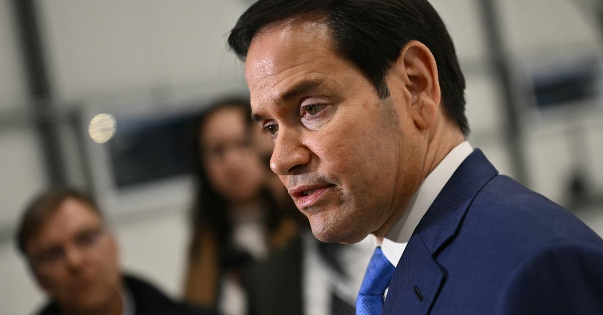 Rubio debunks reports Ukraine peace plan was crafted by Russia