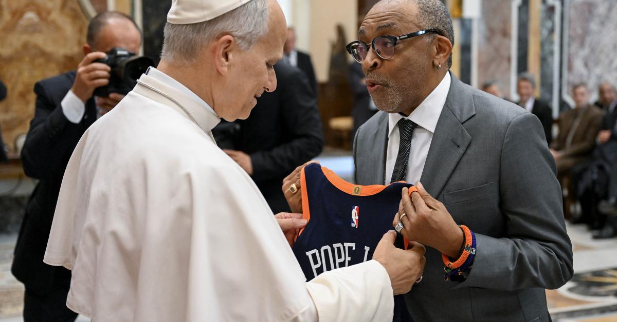 Pope Leo summons Hollywood to Vatican, but conservative stars conspicuously absent