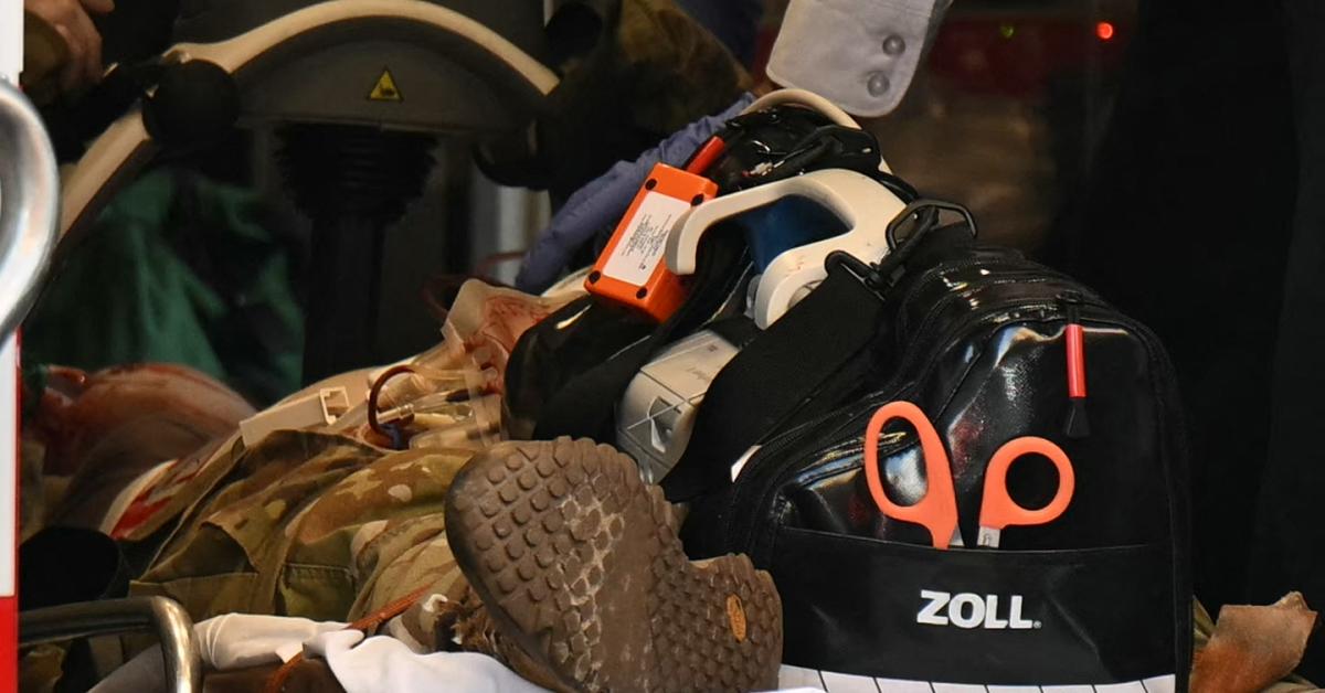 Two National Guard members shot near the White House, suspect in custody