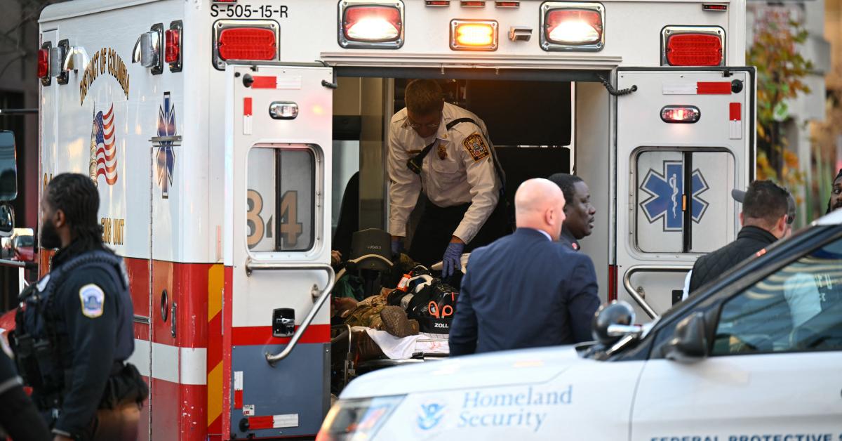 Suspected shooter of West Virginia National Guardsmen pleads not guilty to 9 federal charges