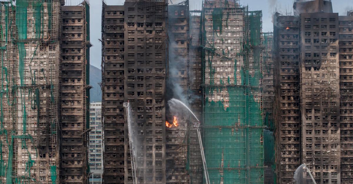 Hong Kong officials point to renovation project as cause of historic fire with death toll now at 128