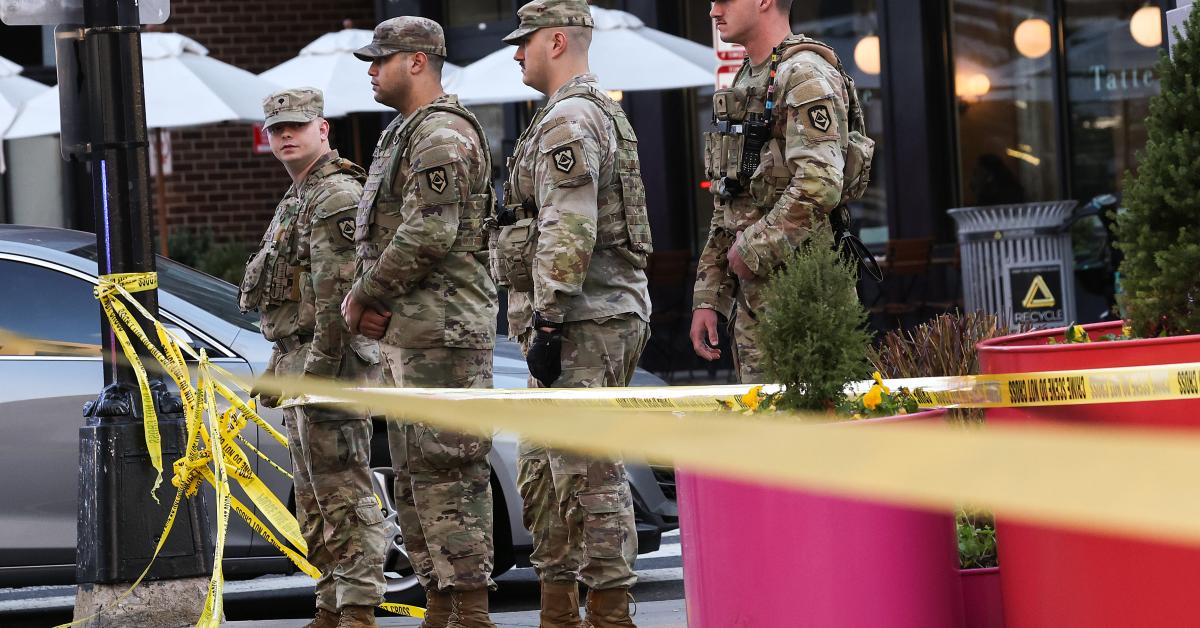 West Virginia congressman says guardsman shot in DC ‘hanging on’, asks for prayers