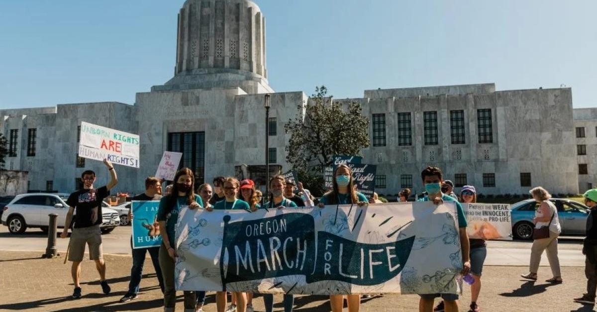 Appeals court reinstates lawsuit against Oregon for forcing pro-life group into abortion plan