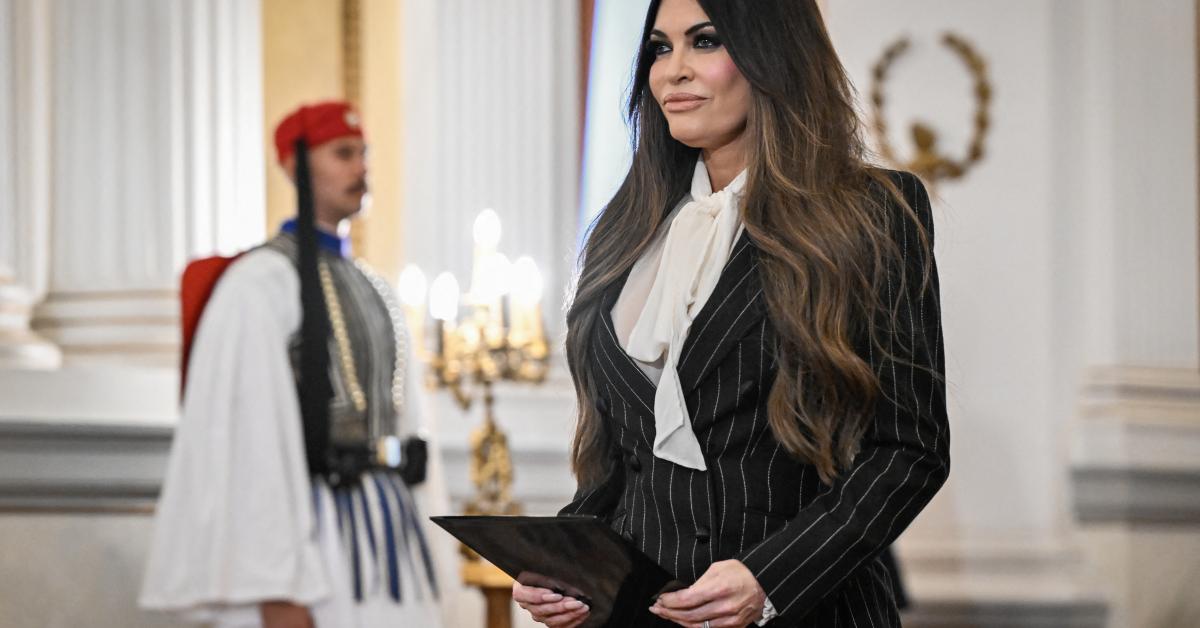 Guilfoyle takes outsized role as ambassador to Greece, using lace and sharp elbows for US diplomacy