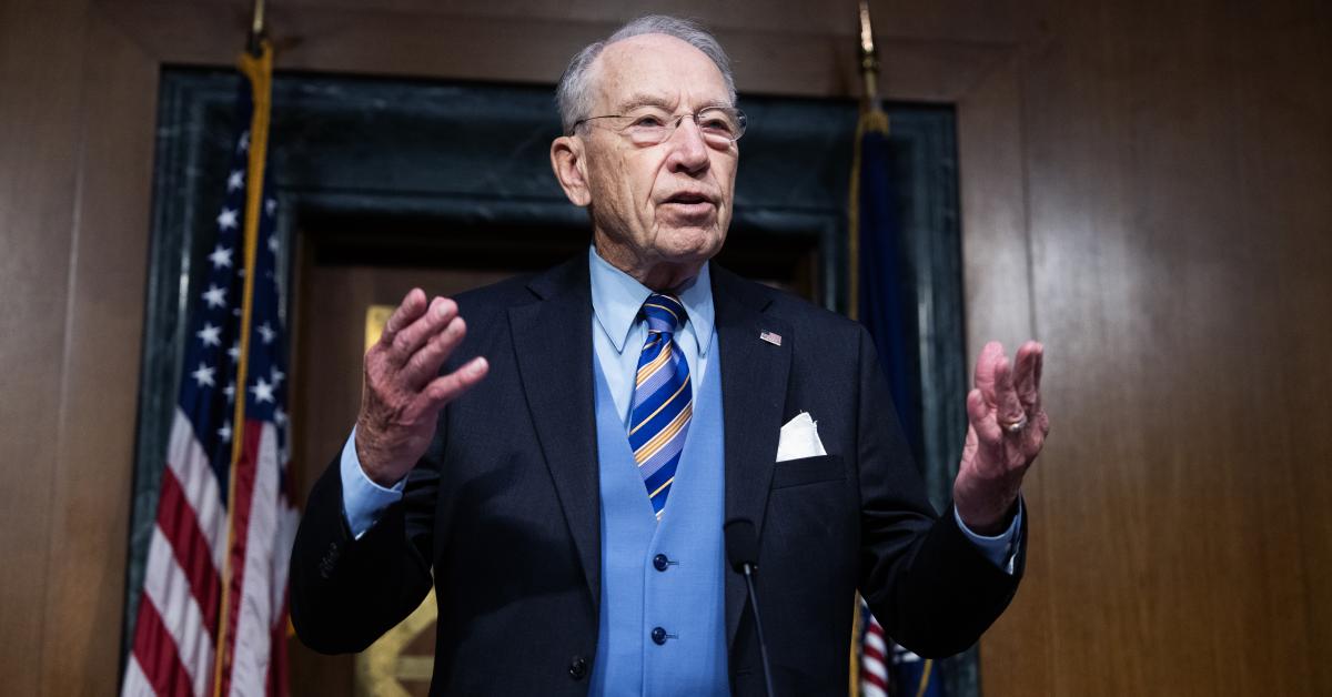 Senate unanimously passes Grassley's 'Preventing Child Trafficking Act'