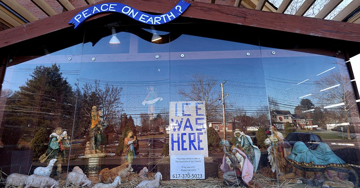 Acting ICE director calls for ‘ICE was here’ Nativity be removed from Massachusetts church