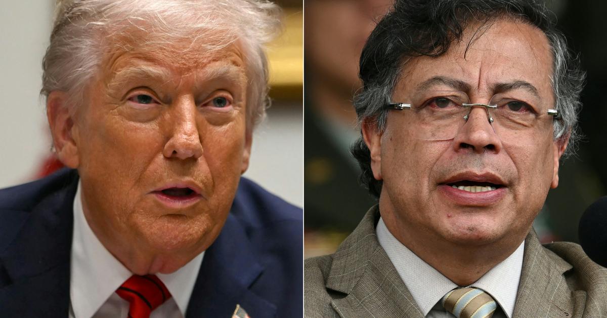 Trump warns Colombian President Gustavo Petro is 'going to be next' in drug trafficking crackdown