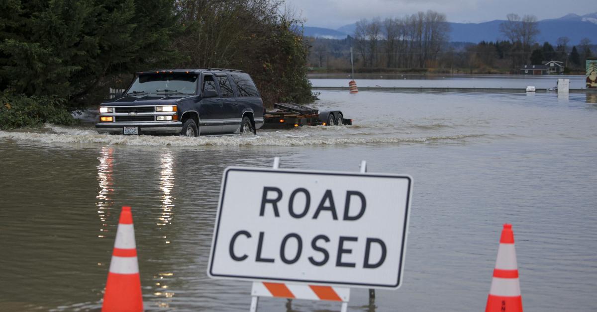 Historic floods hit Washington state, evacuation orders issued | Just ...