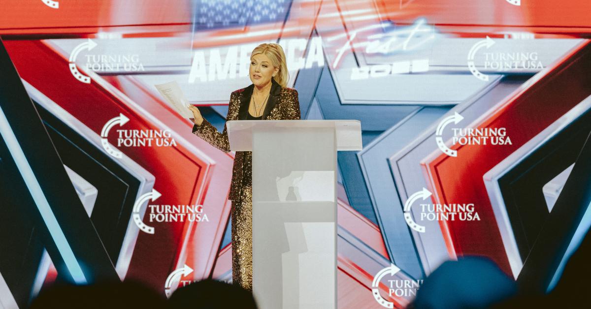 Erika Kirk endorses Vance for president in 2028 race