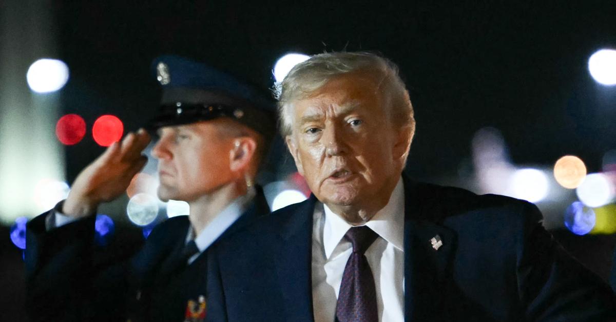 WATCH: Trump holds news conference after U.S. strikes in Venezuela and ...