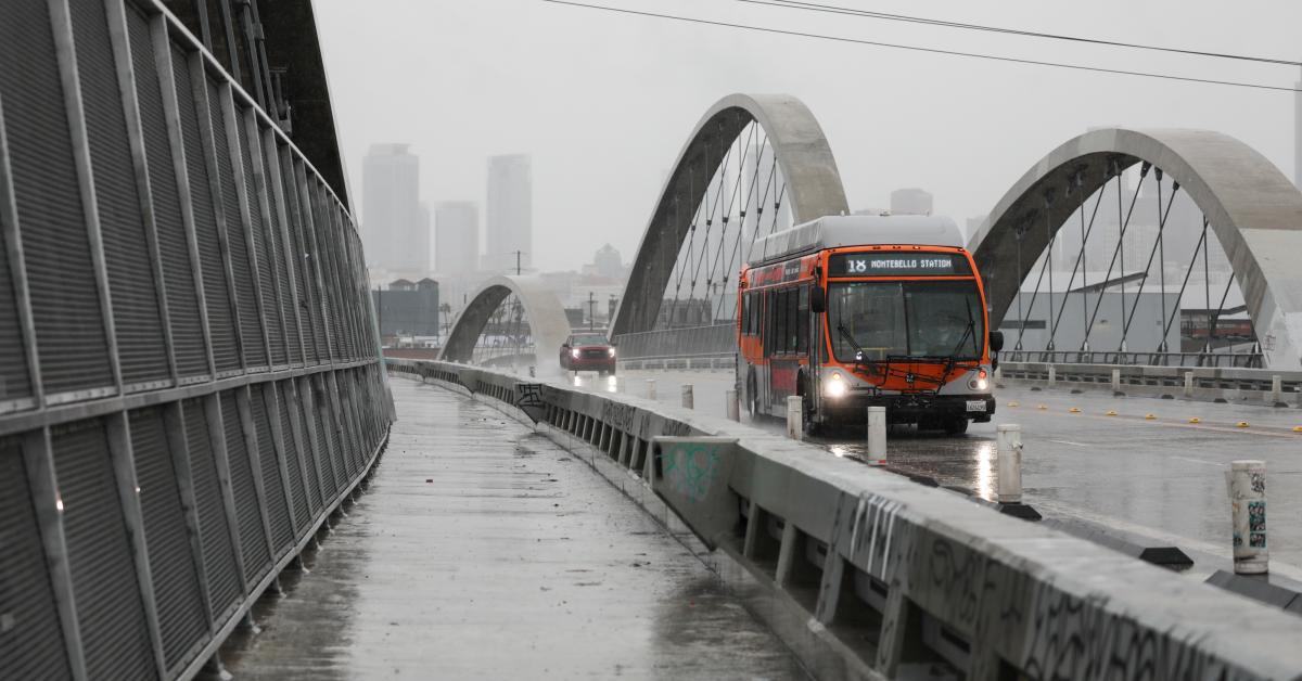 California gets break from heavy, historic rain, but threats of flash flooding, high surf remain